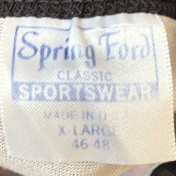 Vintage 1980s Boston Concert T-Shirt, Third Stage U.S. Tour 1987, Spring Ford M - Picture 4 of 10